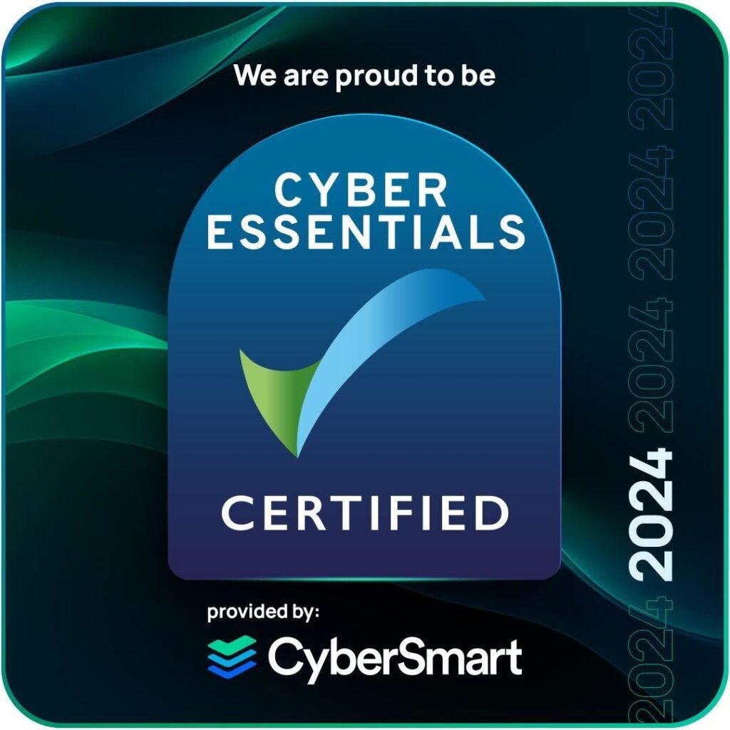 Cyber Essentials Certified